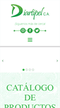 Mobile Screenshot of diartipel.com